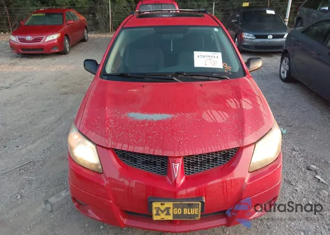 2003 Pontiac Vibe from USA, damaged, VIN 5Y2SL64803Z464523